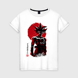 Женская футболка Goku Son - Dragon Ball - Japan style
