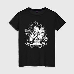 Женская футболка Son Goku - character - Dragon Ball