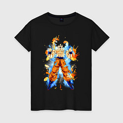 Женская футболка Dragon Ball - Goku