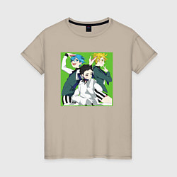 Женская футболка Хёта Асикага - Красавчики детективы