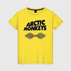 Женская футболка Arctic Monkeys