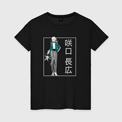 Женская футболка Нагахиро Сакигути - Красавчики детективы