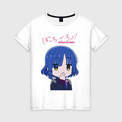 Женская футболка Рё Ямада - Одинокий рокер!