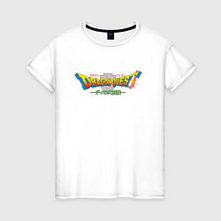 Женская футболка Dragon Quest art