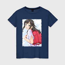 Женская футболка Хотару Ичиджо - Деревенская глубинка