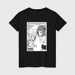 Женская футболка Нацуми и Рэнгэ - Деревенская глубинка