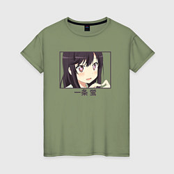 Женская футболка Хотару Ичиджо art - Деревенская глубинка
