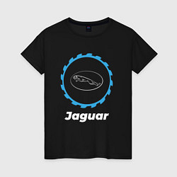 Женская футболка Jaguar в стиле Top Gear
