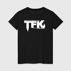 Женская футболка Thousand Foot Krutch лого