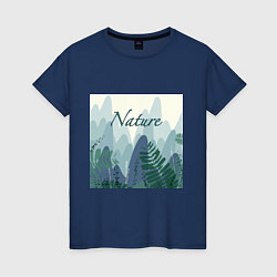 Женская футболка Nature - природа