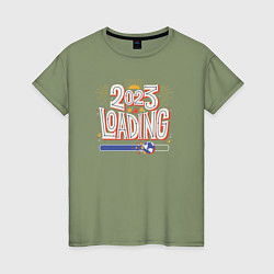 Женская футболка 2023 year loading
