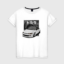 Женская футболка Toyota Sera JDM Retro Design