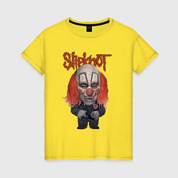 Женская футболка Slipknot art