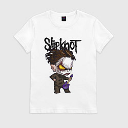 Женская футболка Slipknot - art