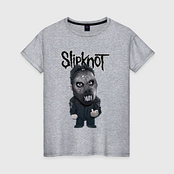 Женская футболка Седьмой Slipknot