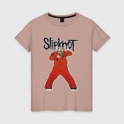 Женская футболка Slipknot fan art