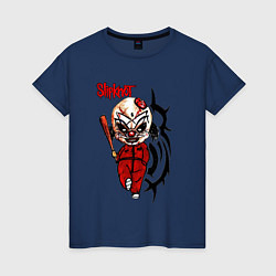 Женская футболка Slipknot fan