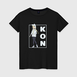 Женская футболка Kon art - Инцидент Кэмоно