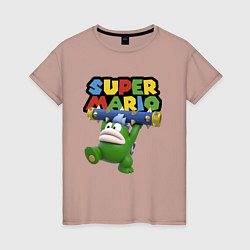 Женская футболка Super Mario - Spike - Character