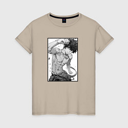 Женская футболка Накаченный Кабанэ Кусак - Инцидент Кэмоно