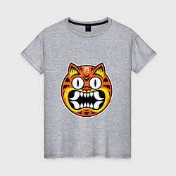 Женская футболка Маска тигра
