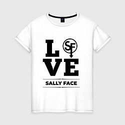 Женская футболка Sally Face love classic