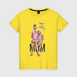 Женская футболка Mama of Drama