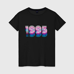 Женская футболка 1995 год ретро неон