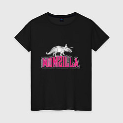 Женская футболка Momzilla