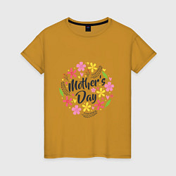 Женская футболка День мамы
