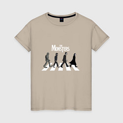 Женская футболка The Monsters