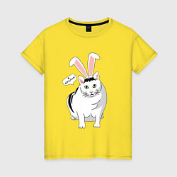 Женская футболка Кролик Бендер - 2023
