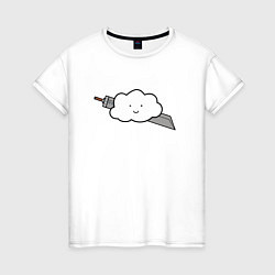 Женская футболка Cloud Strife