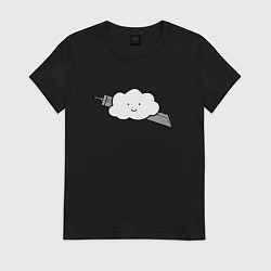 Женская футболка Cloud Strife