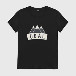 Женская футболка URAL