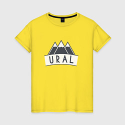 Женская футболка URAL