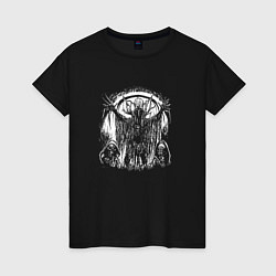 Женская футболка The necromancer of darkness