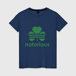 Женская футболка Notorious - Ireland