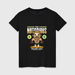 Женская футболка The Notorious 1988