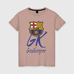 Женская футболка Barcelona - Spain - goalkeeper