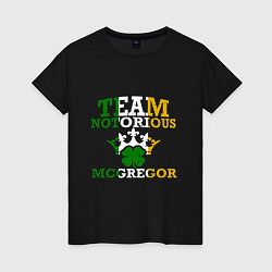 Женская футболка Team Notorious