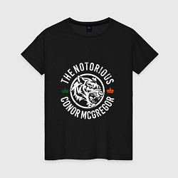 Женская футболка Conor - Notorious