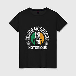 Женская футболка Конор - Ирландия