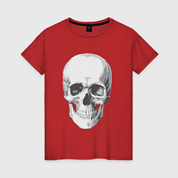 Женская футболка Platinum Cut Skull