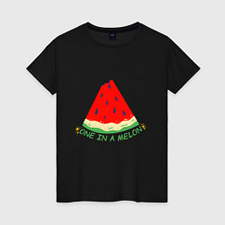 Женская футболка One in a melon