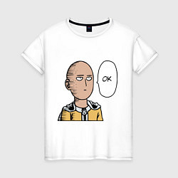 Женская футболка Saitama - OK