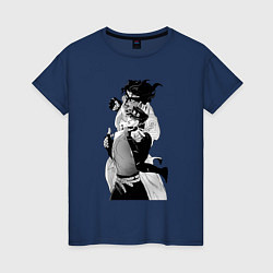 Женская футболка Джотаро и платиновая звезда