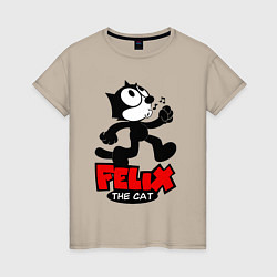 Женская футболка Whistling Felix