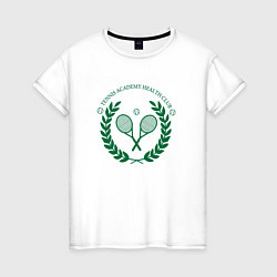 Женская футболка Теннисный клуб