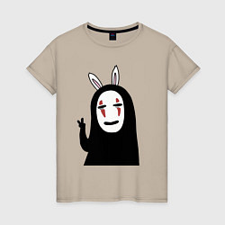 Женская футболка Kaonashi - no face